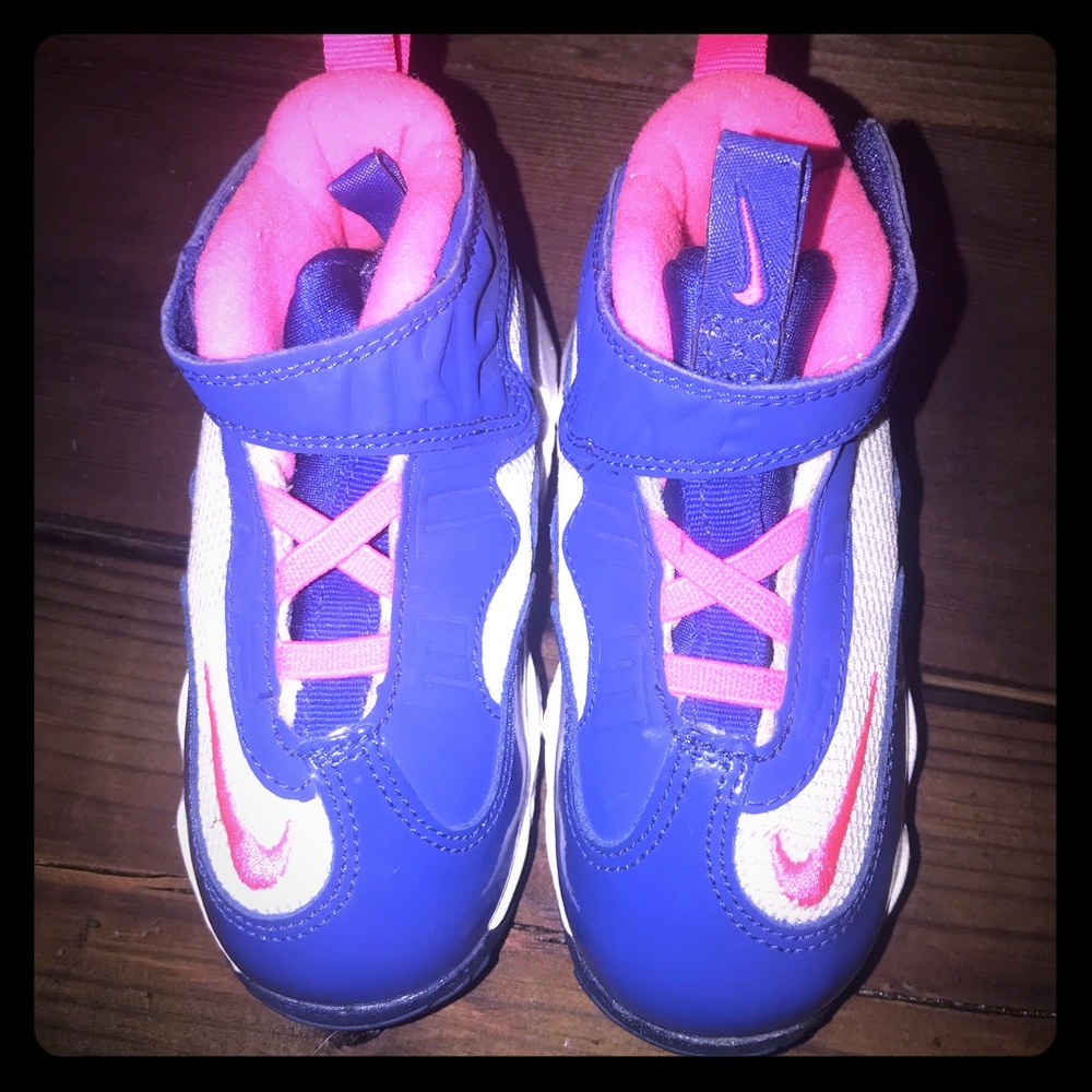 Size 7c girls Nike Jordans. NEVER WORN